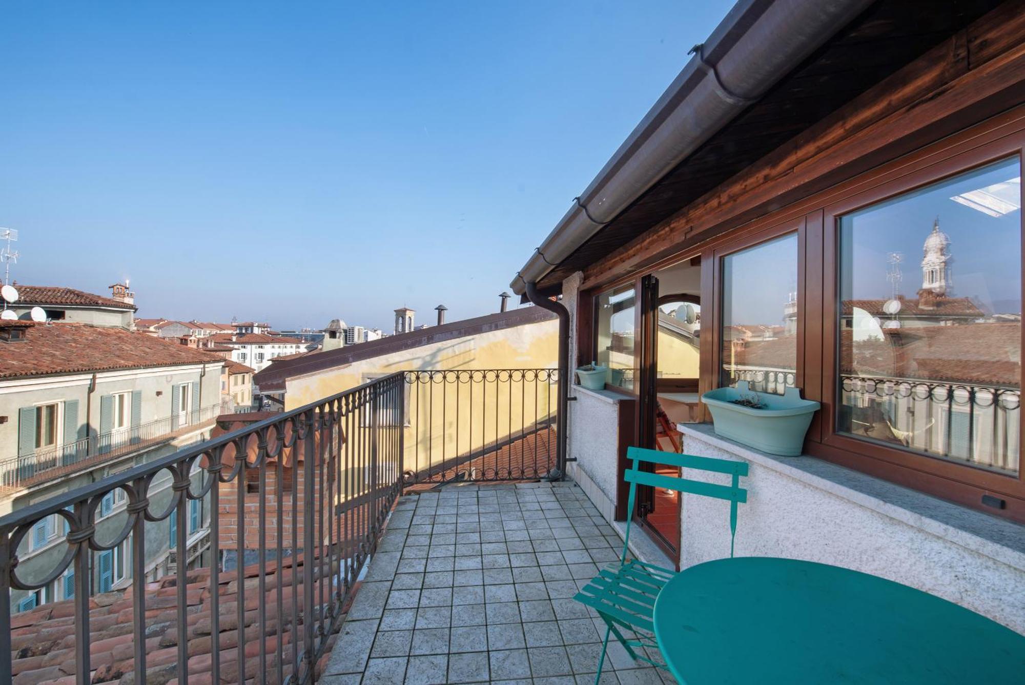 Casa Vacanza Civetta Bergame Extérieur photo