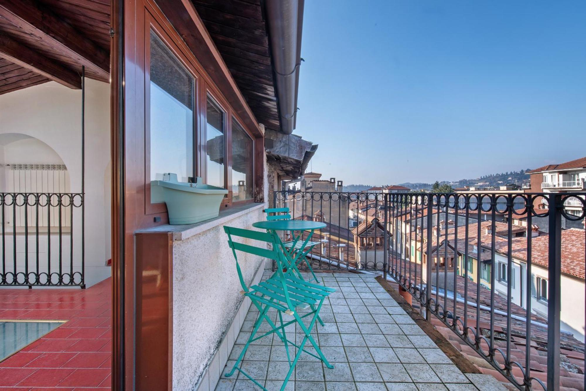 Casa Vacanza Civetta Bergame Extérieur photo