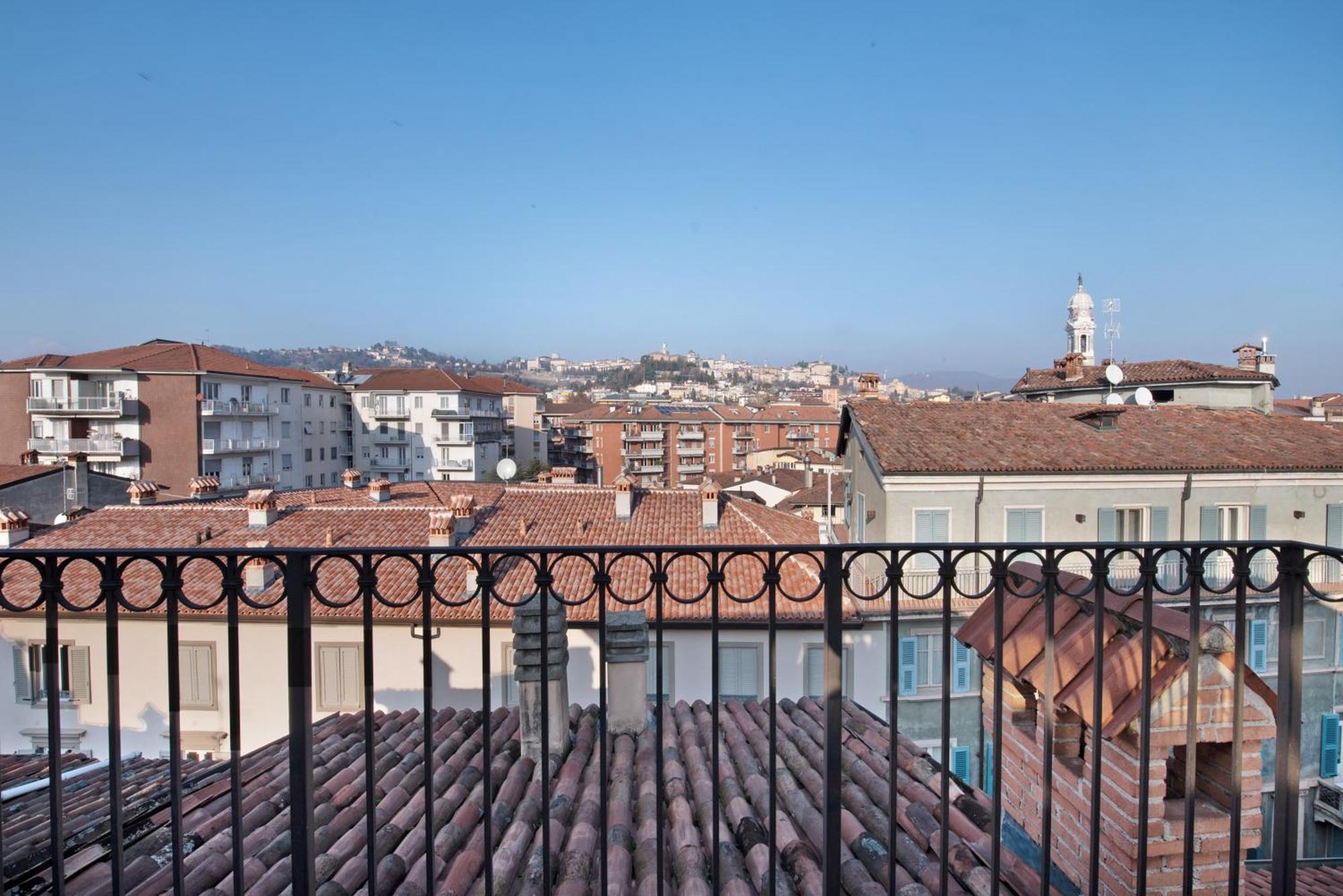 Casa Vacanza Civetta Bergame Extérieur photo