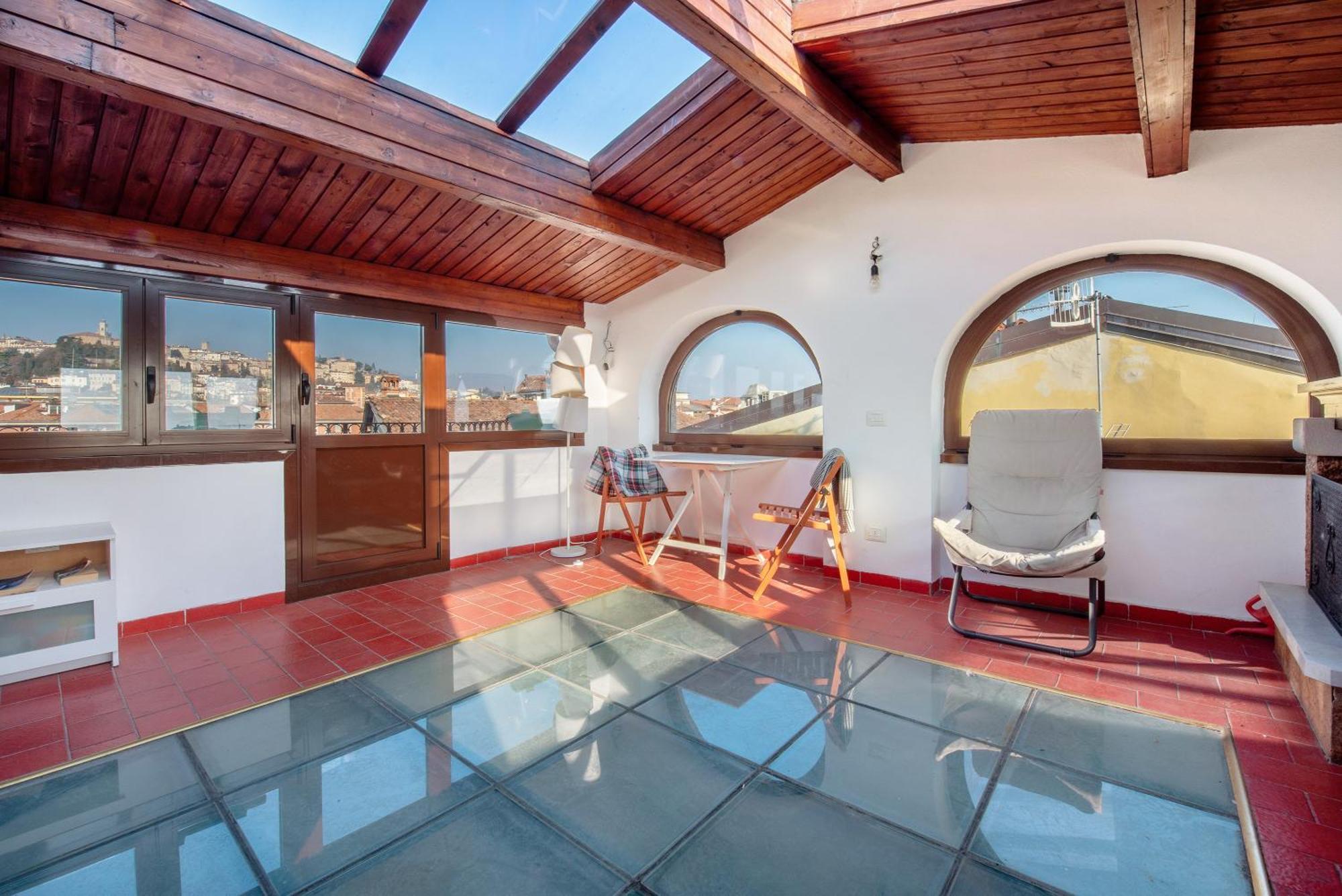 Casa Vacanza Civetta Bergame Extérieur photo